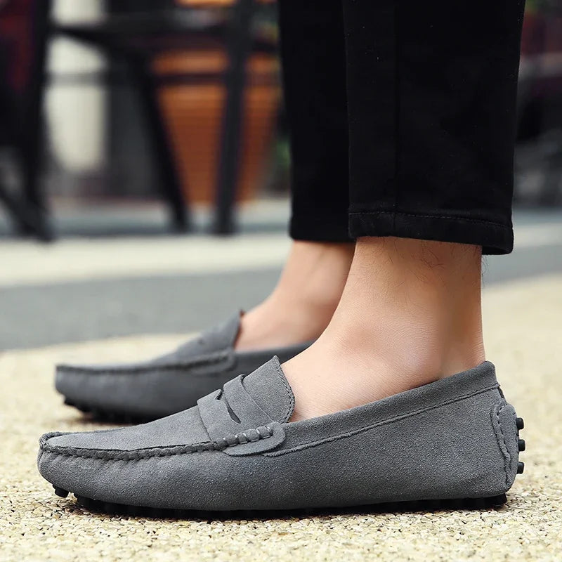 Mocassim Masculino de Camurça | Allegante II