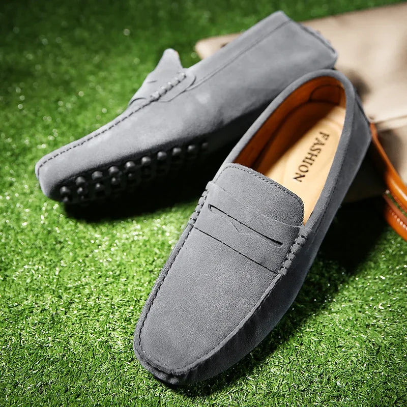 Mocassim Masculino de Camurça | Allegante II