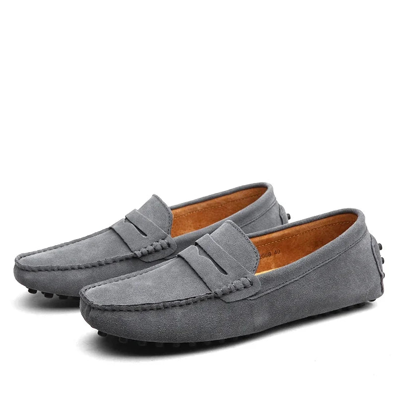 Mocassim Masculino de Camurça | Allegante II