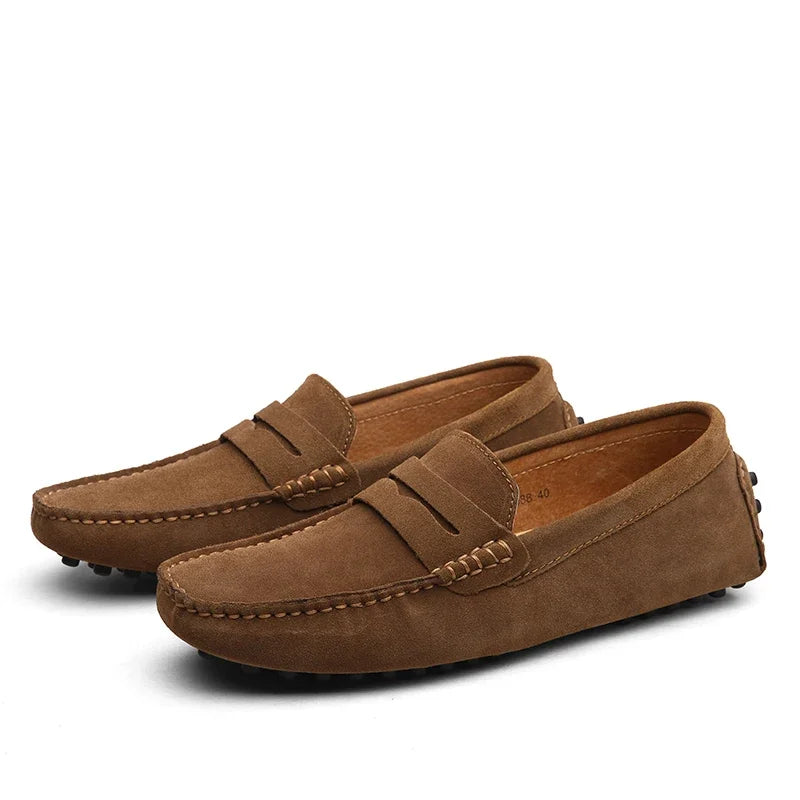 Mocassim Masculino de Camurça | Allegante II