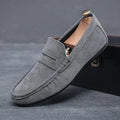 Mocassim Masculino de Camurça Allegante