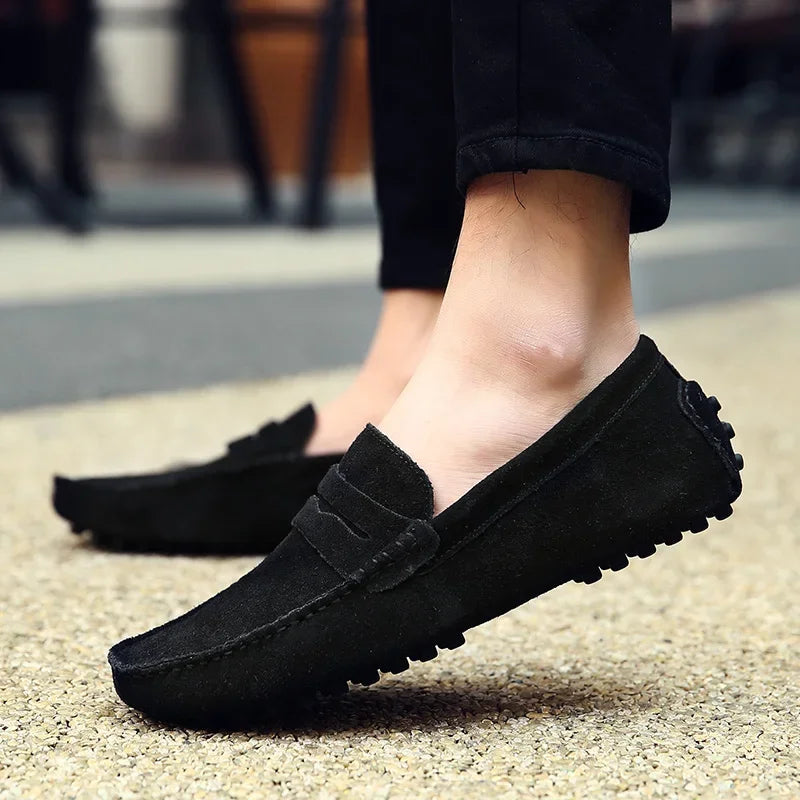 Mocassim Masculino de Camurça | Allegante II