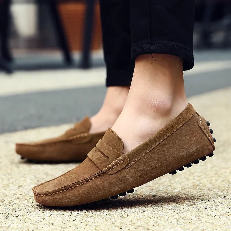 Mocassim Masculino de Camurça | Allegante II